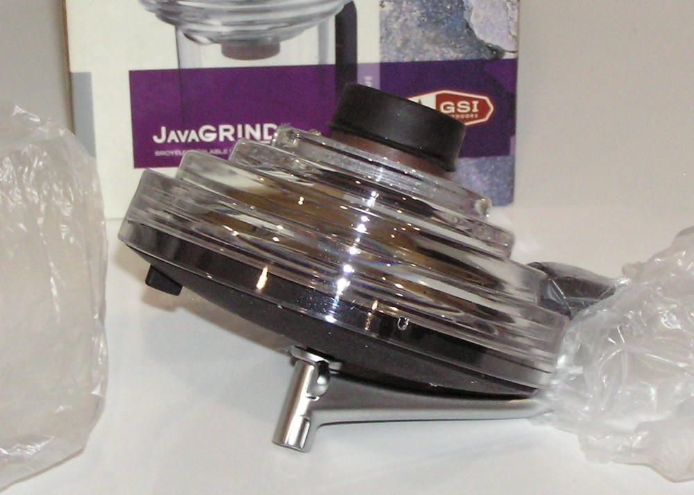 GSI Outdoors JavaGrind Adjustable Conical Burr Coffee Grinder Java Grind Camping