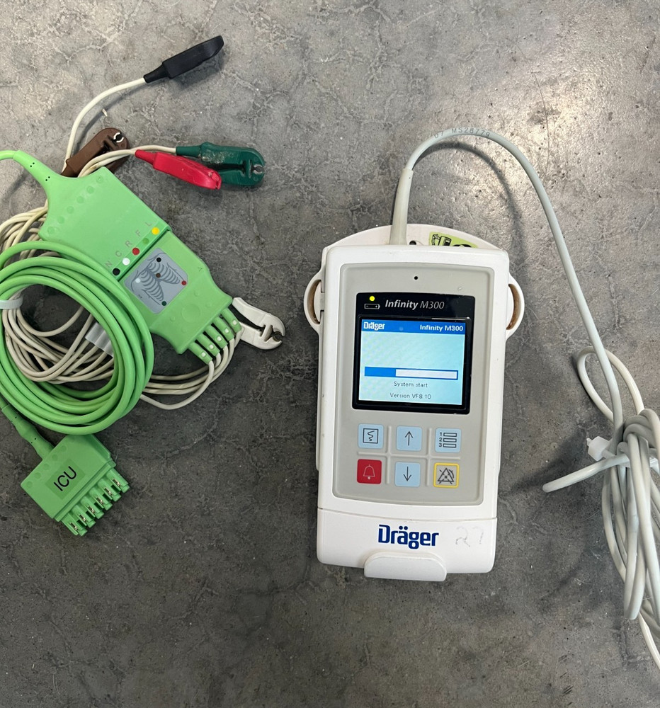 Drager Infinity M300 used-untested-As-is