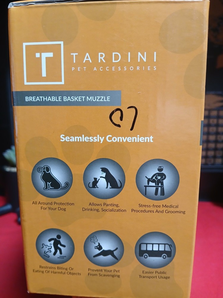 Dog Muzzle Free Shipping 🚢