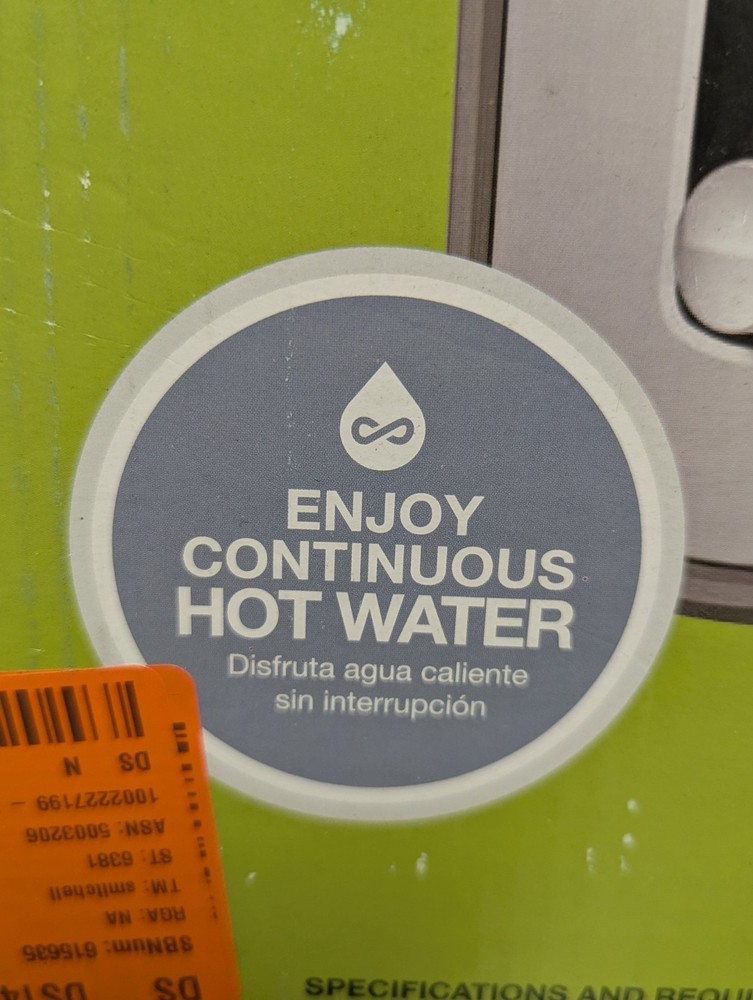 Rheem 11 kW 2.15 GPM 240V Self-Modulating Electric Tankless Water Heater