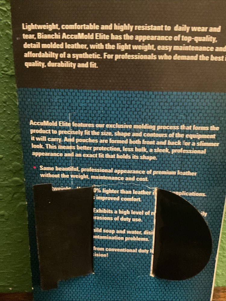 Bianchi Covered Compact Light Pouch 22600