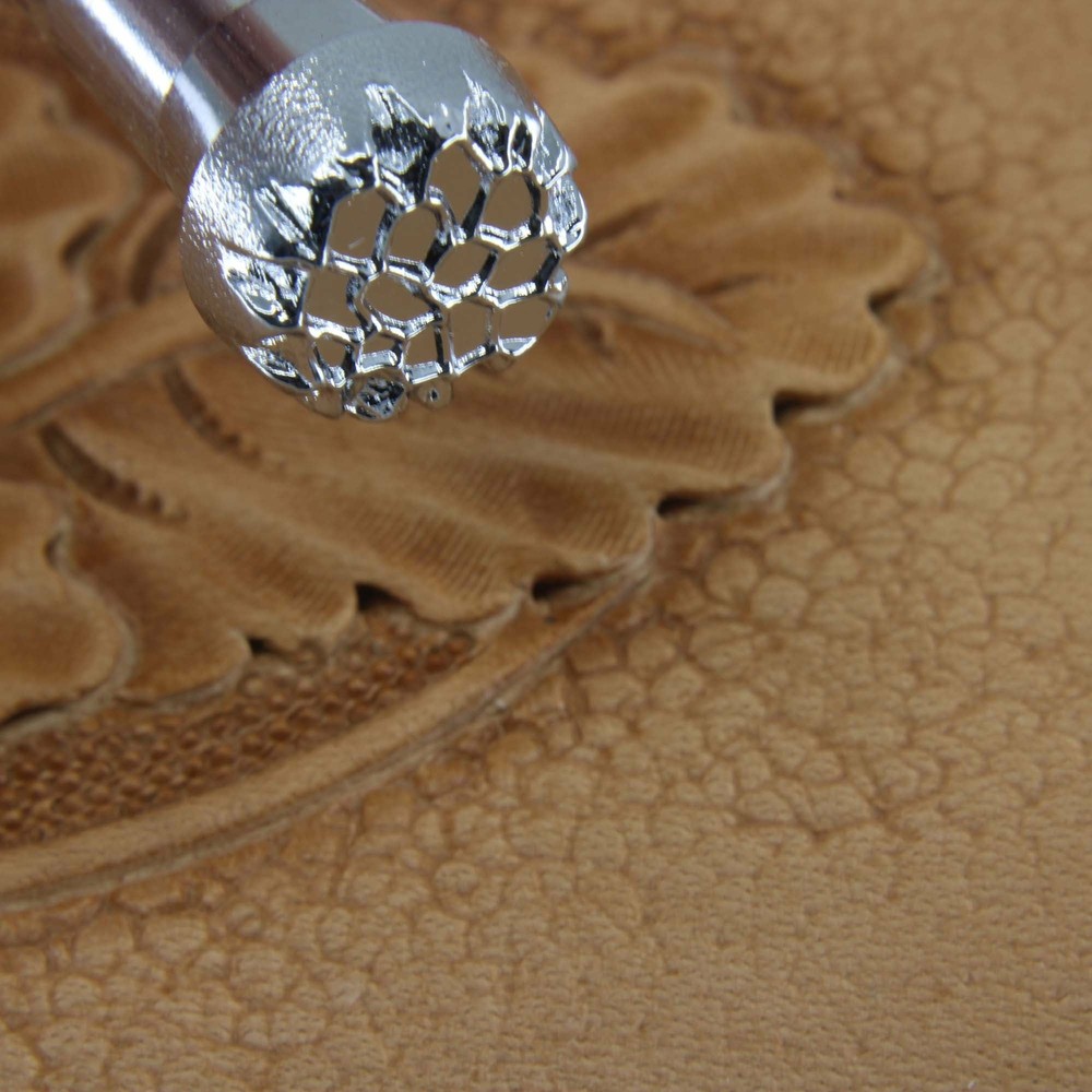 Japan Select - #M080 Background Stamp (Leather Stamping Tool)