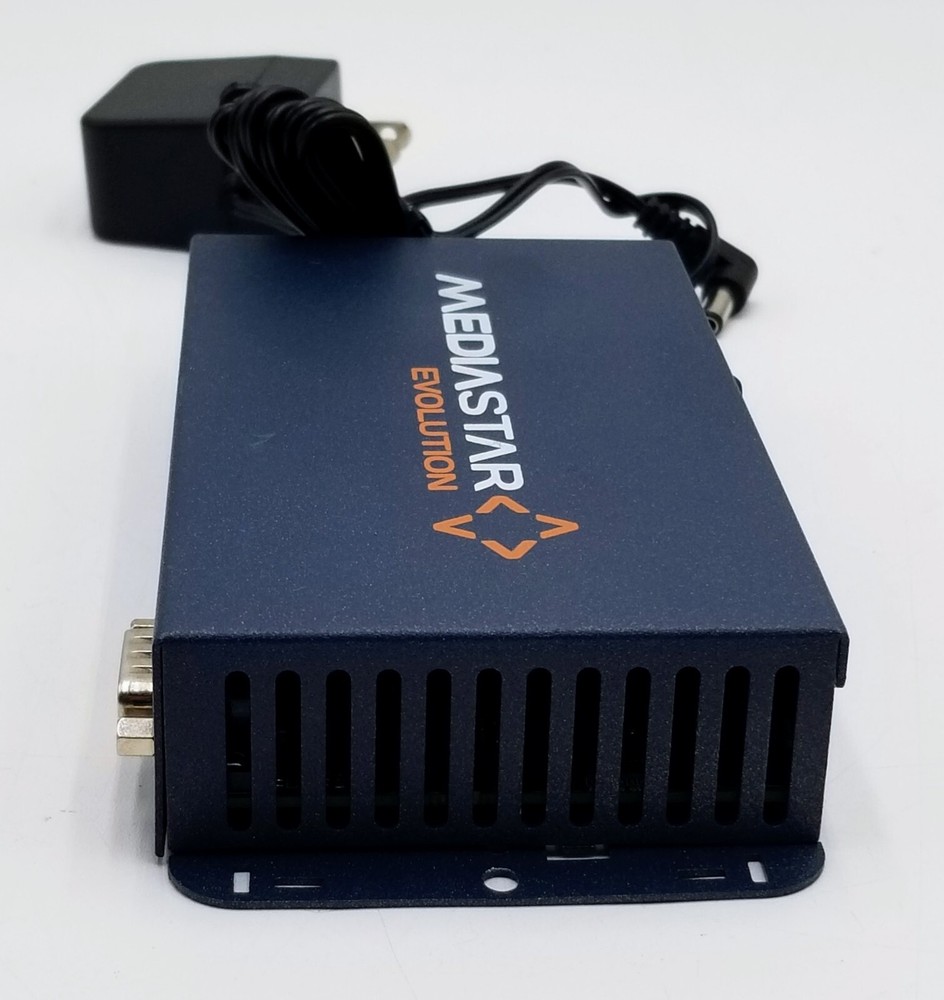 Mediastar Evolution Multi Format HDMI MPEG Encoder Model 780-SL wit Power Supply