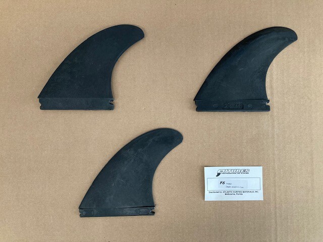 Futures Composite Tri-Fin (Thruster) Set F6 Template