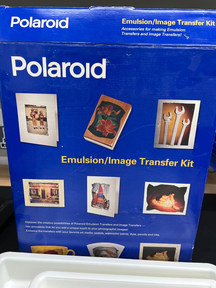 Polaroid Emulsion/Image Transfer Kit (NOT COMPLETE)