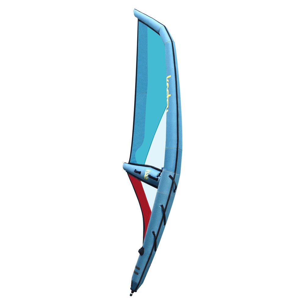 Wind Surfing Inflatable Sail 4.35*1.88m with Inflatable Pump 360° Rotatable Base