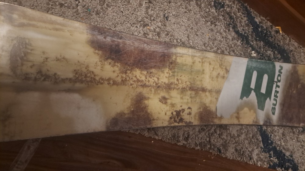 burton blunt snowboard