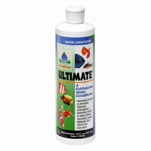 Hikari Ultimate  Pond Solutions Full Function Pond Water Conditioner  16 oz.7233
