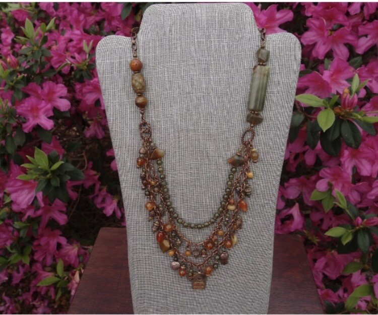 Original Art Necklace