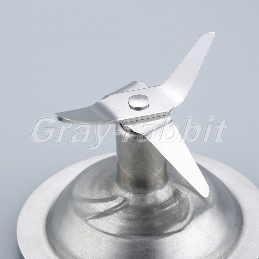 Rustless Blade Cutter & Gasket Ring Replacement For Black &Decker Blender