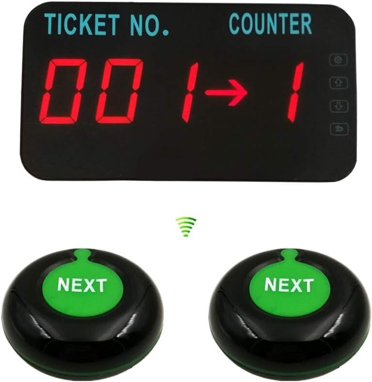 Number Calling System Take A Number System Queue Call System LED Display Show Ti