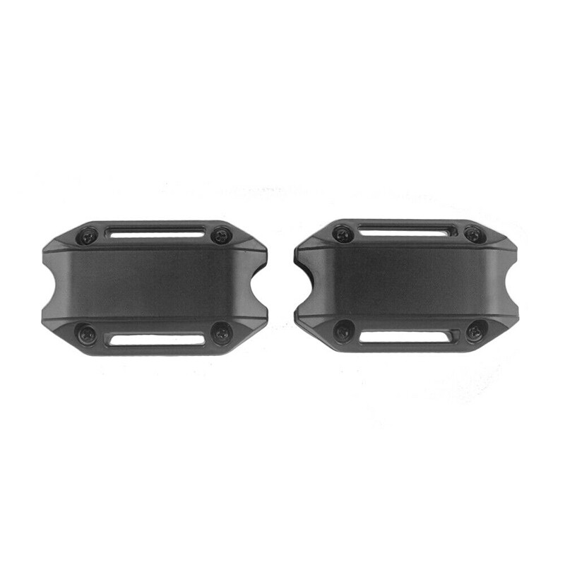 Universal Motorcycle 25mm Engine Crash Bar Protector Bumper Block Plastic