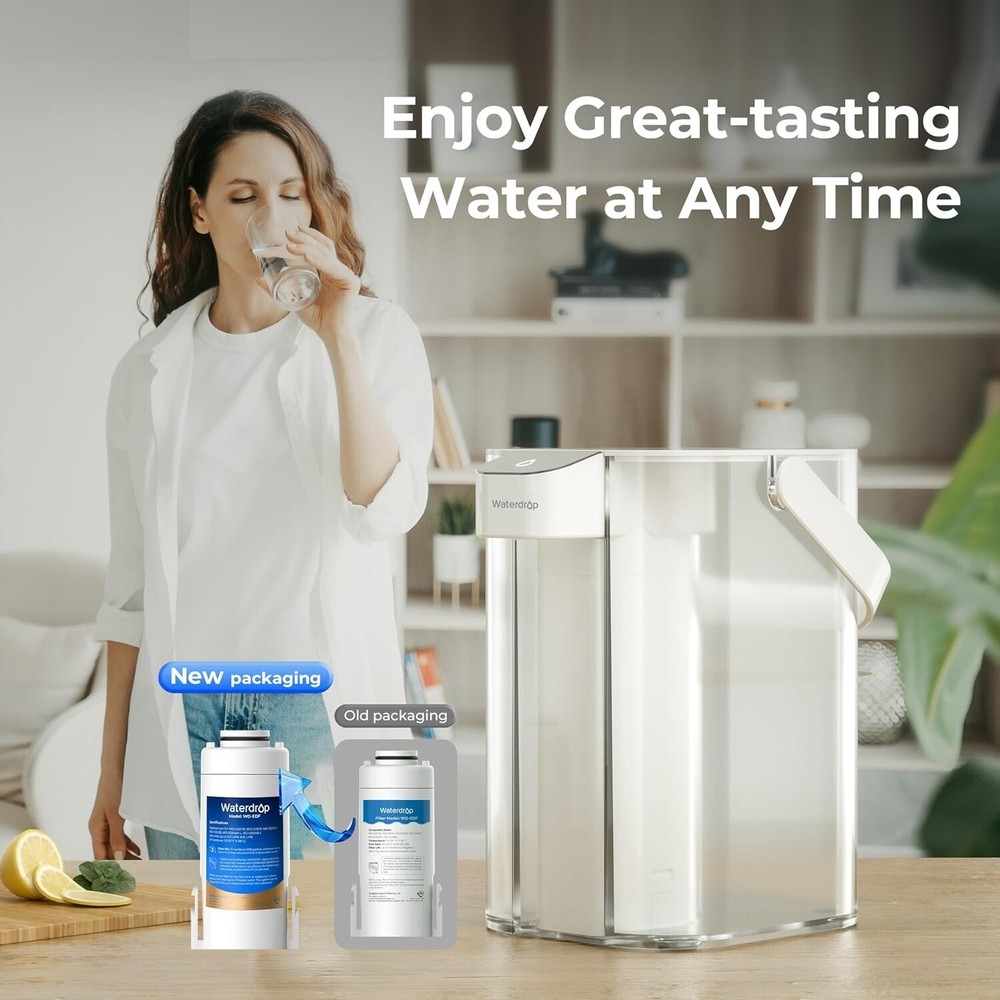 Waterdrop WD-EDF Replacement for Waterdrop Instant Water Filter Pitcher(2)