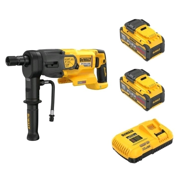 DCD150z2 60V MAX* 6-3/8 in. Core Drill Kit