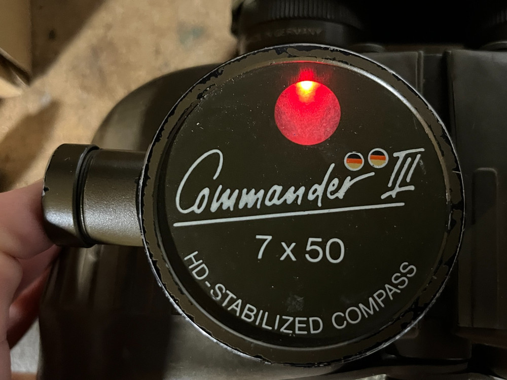 Steiner Commander III 7X50 HD Stabilized Compass