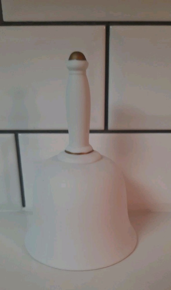 Vintage Bell With Duck