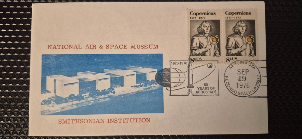 1976 - Milestone/Event Covers