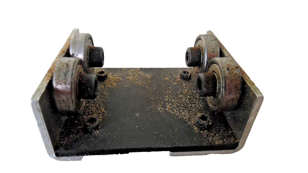 2 Piece Roller Base Wheel Set for Roller Base Used