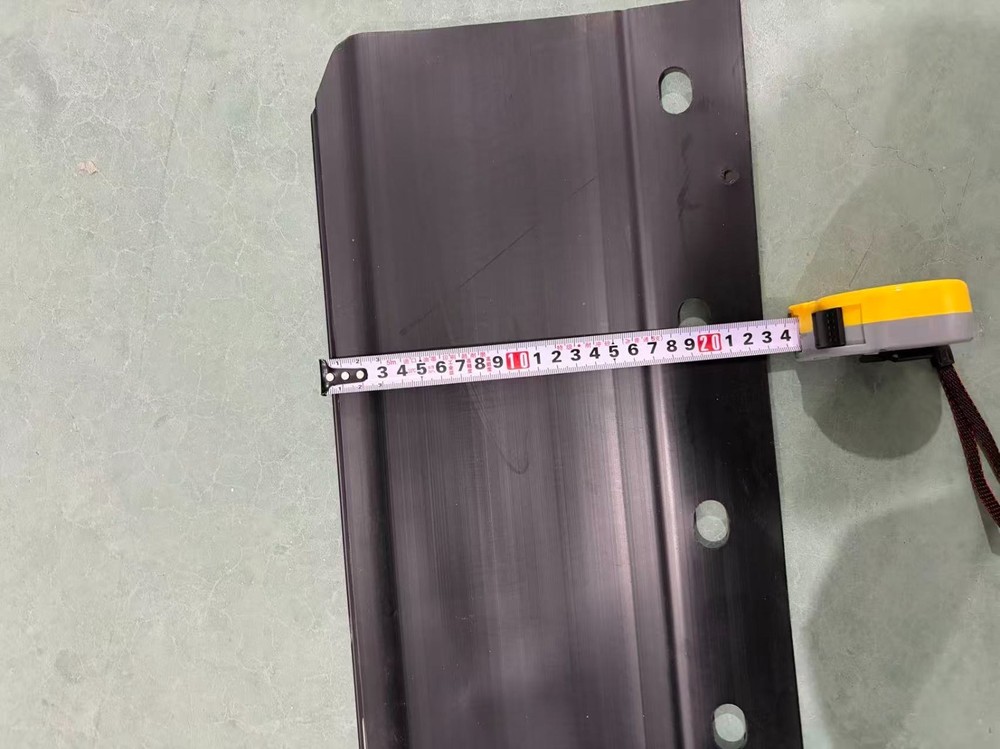 Front Panel Extension Right Passenger Side length 63in For Peterbilt 579 2022+