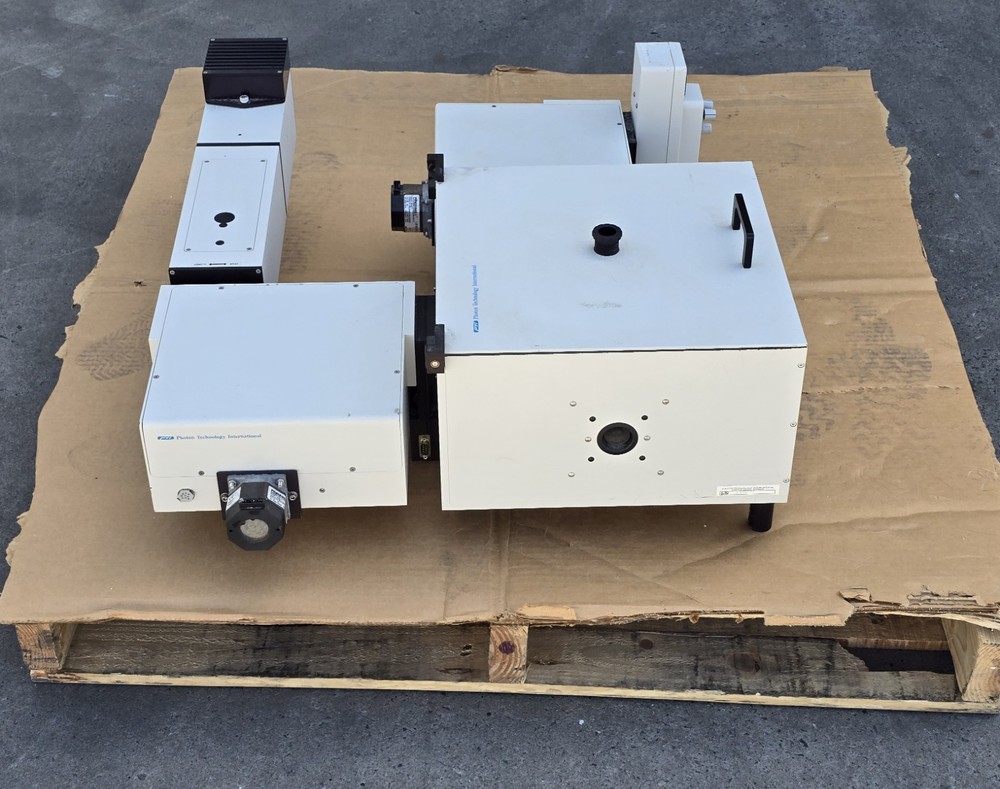 Photon Technology International PTI QuantaMaster Fluorometer System Untested
