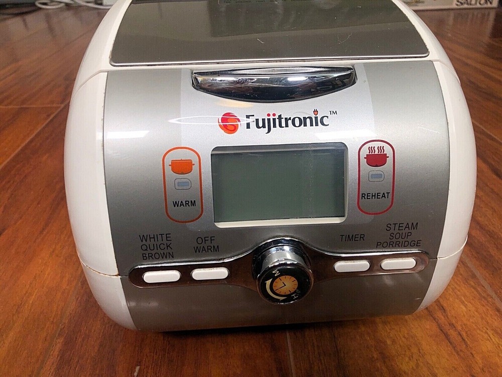 Fujitronic FR-EH6 6 cups Micro Computerized Rice Cooker Rare
