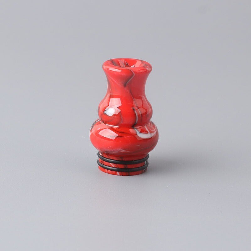 810 Big Belly Resin Multicolor Drip Tip Nozzle Random 3PCS