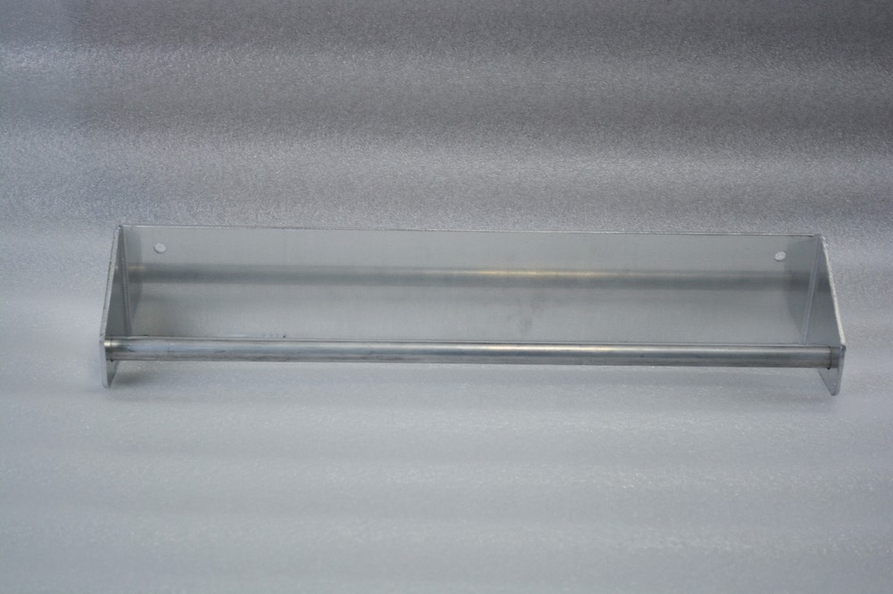 Garage Trailer Tie-Down Hanger Organizer Aluminum Silver