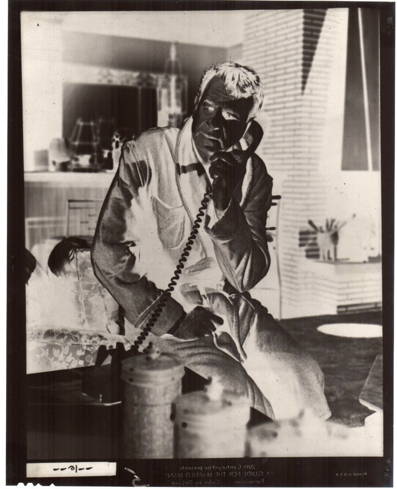 WALTER MATTHAU   8X10" NEGATIVE #N8052