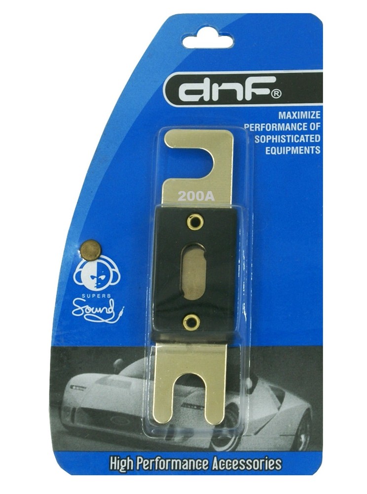 DNF 1 PACK ANL FUSE - 200AMPS