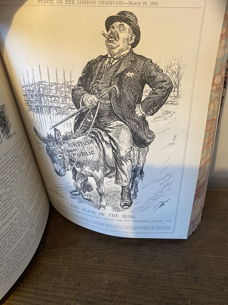 Punch Book 1923