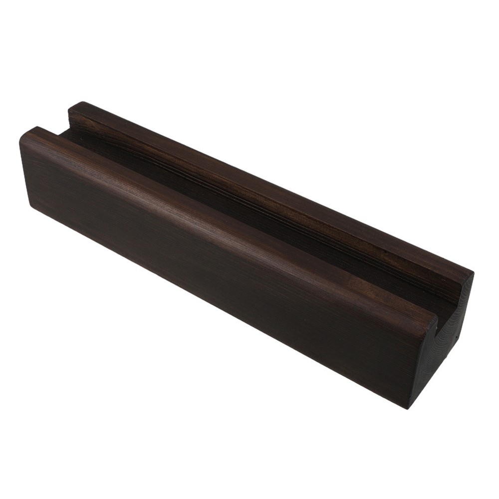 Wood Display Mount Mirror Support Base Floor Frame Stand Standing
