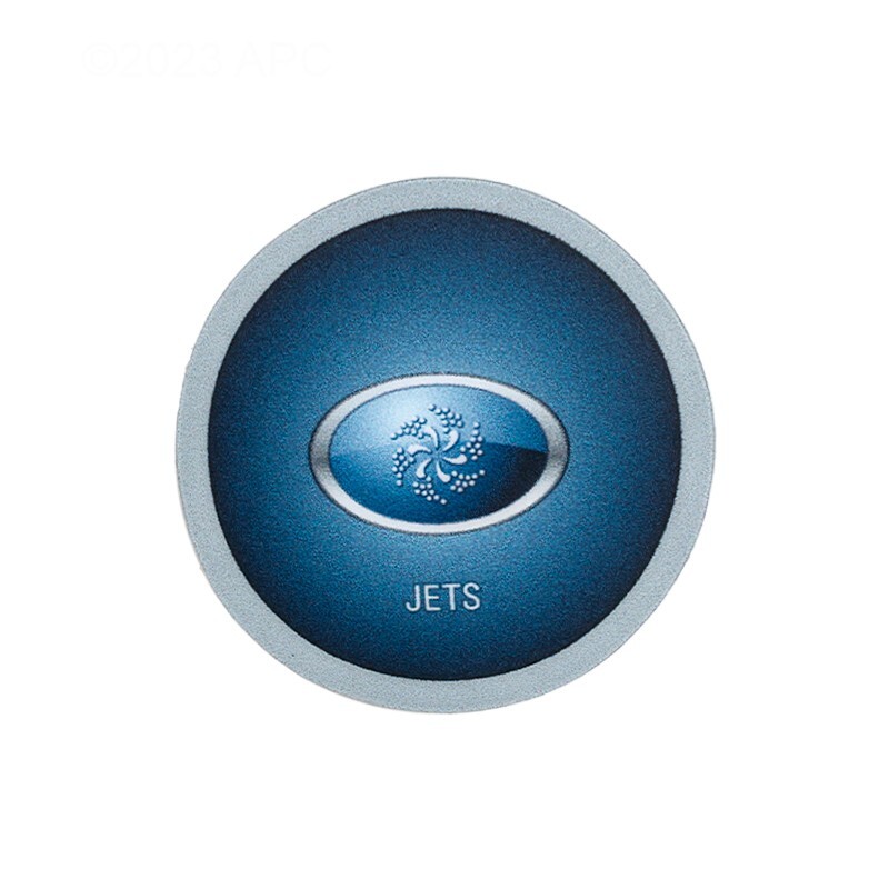 Balboa Spa Control Overlay Decal Single Aux Panel 12106