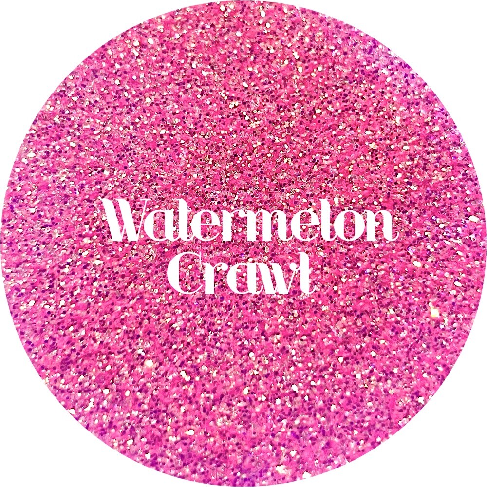 Premium Polyester Glitter - Pink Metallic