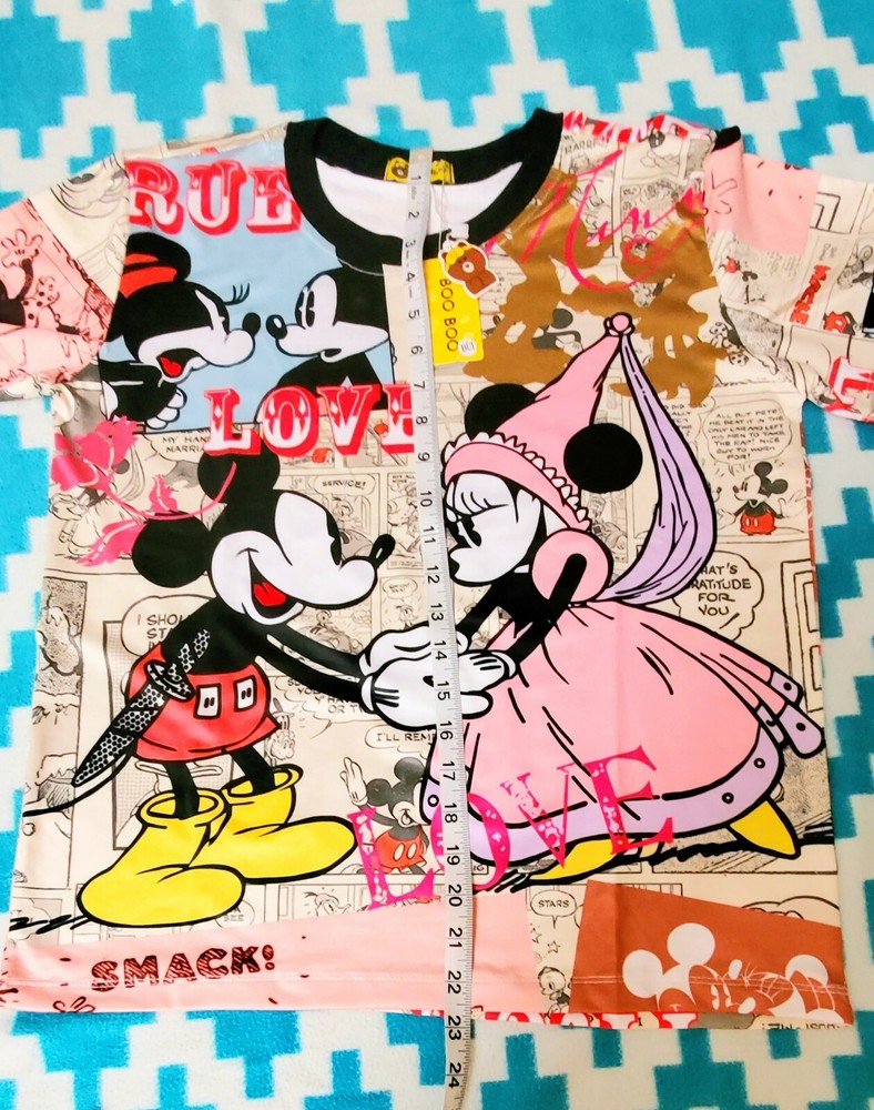 Mickey Minine Mouses Pajamas Set