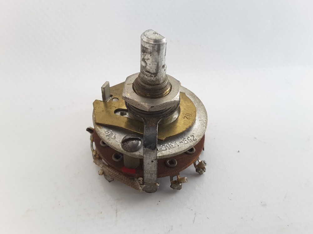 COLLINS 30L-1 LINEAR AMPLIFIER PARTS: ROTARY SWITCH