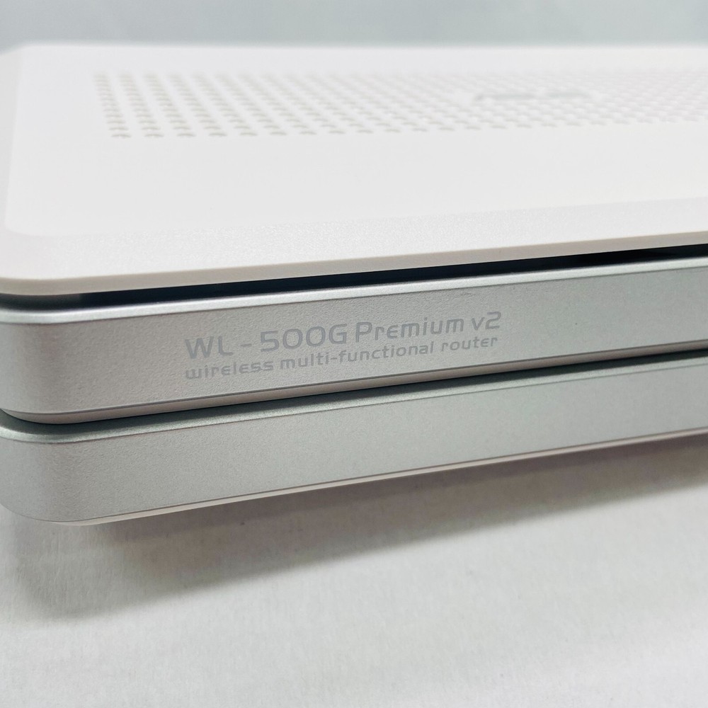 ASUS WL-520GU Wireless Router