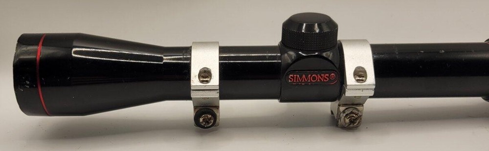 Vintage Simmons Rifle Scope 3-9X32 Used