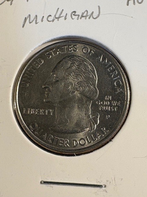 2004 P Michigan State Quarter