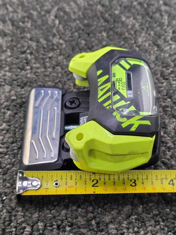 (QTY 1) Grip Walk Binding Replacent Toe Piece A-2320 C080 Matack