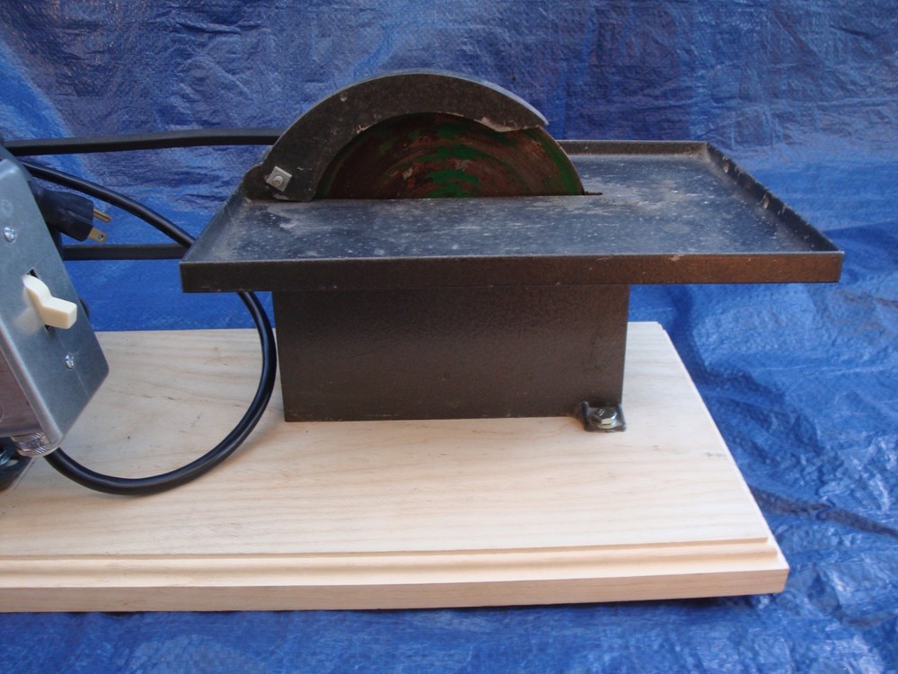 A.D.M. Rock Rascal Model J - Rock Saw