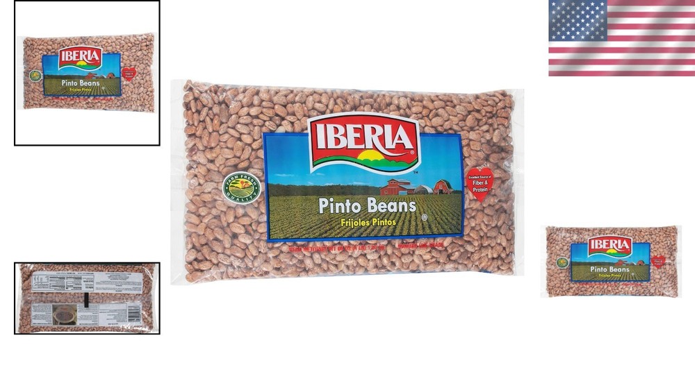 4 lb Pinto Beans - Nutrient-Rich & Versatile Cooking Essential