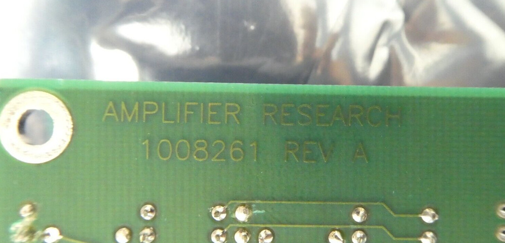 Amplifier Research 1008261 Processor PCB Solid-State RF Amp 3500A100M1 Working