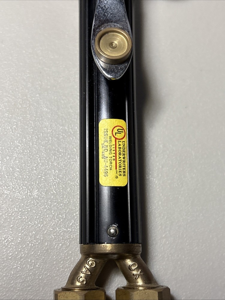 Harris 50-9 Automatic Medium Duty Torch Handle Brand New