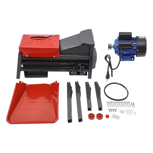 Electric Corn Thresher Sheller Threshing Stripping Machine Stripper Tool Black
