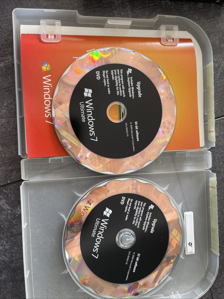 Windows 7 Ultimate (64 Bit And 32 Bit )