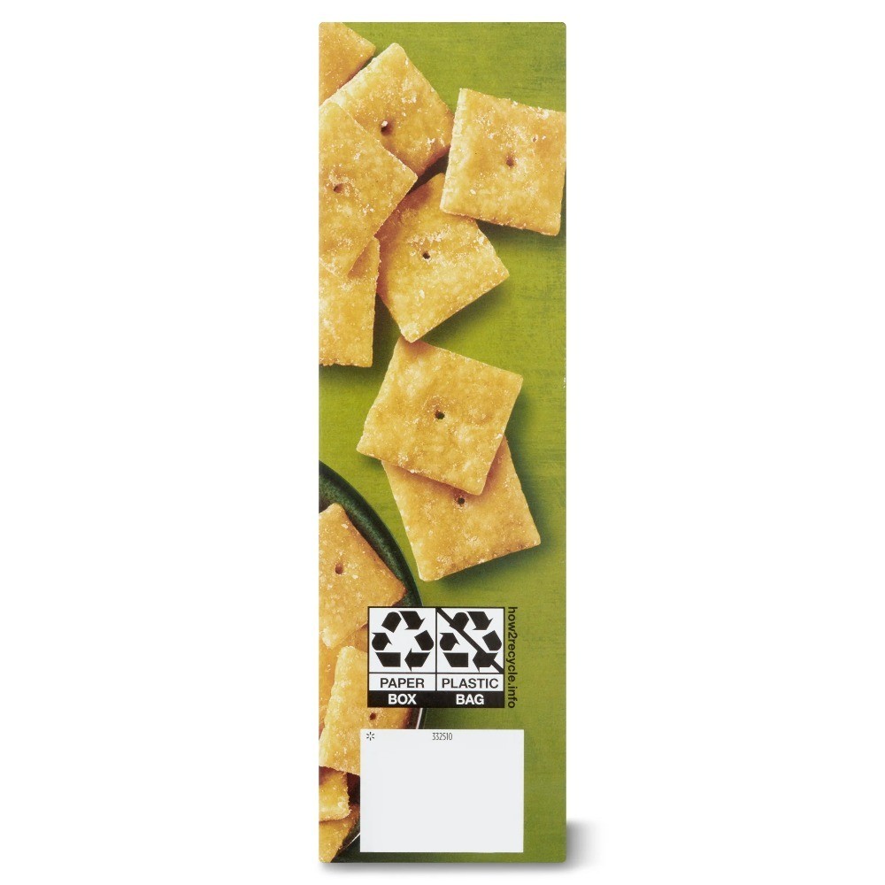 White Cheddar Cheese Crackers 12.4 Oz 2 Pack Snack Boxes