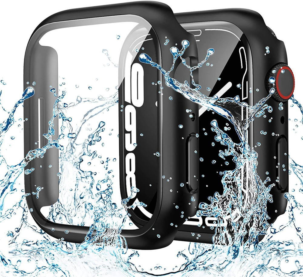 Goton Apple Watch 44mm Waterproof Case - Rose Gold