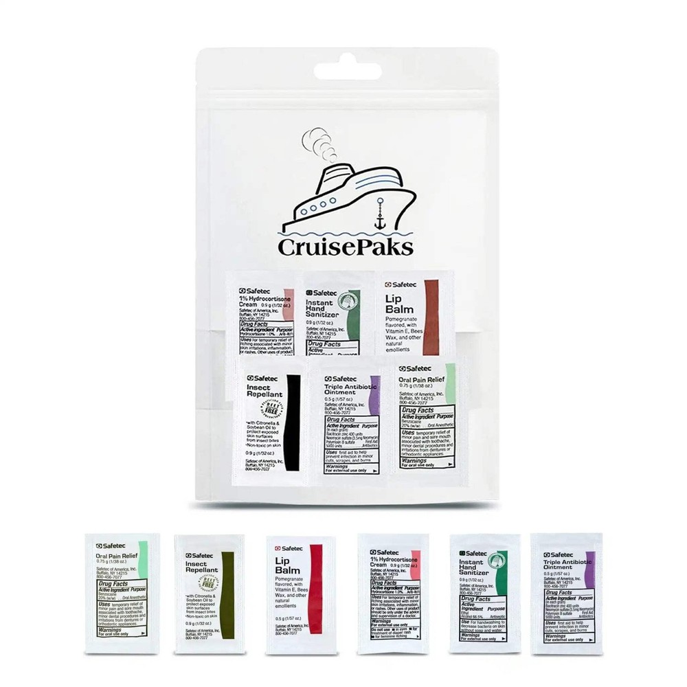 Cruise Essentials On-The-Go Refill Kit | Basic | Ointments