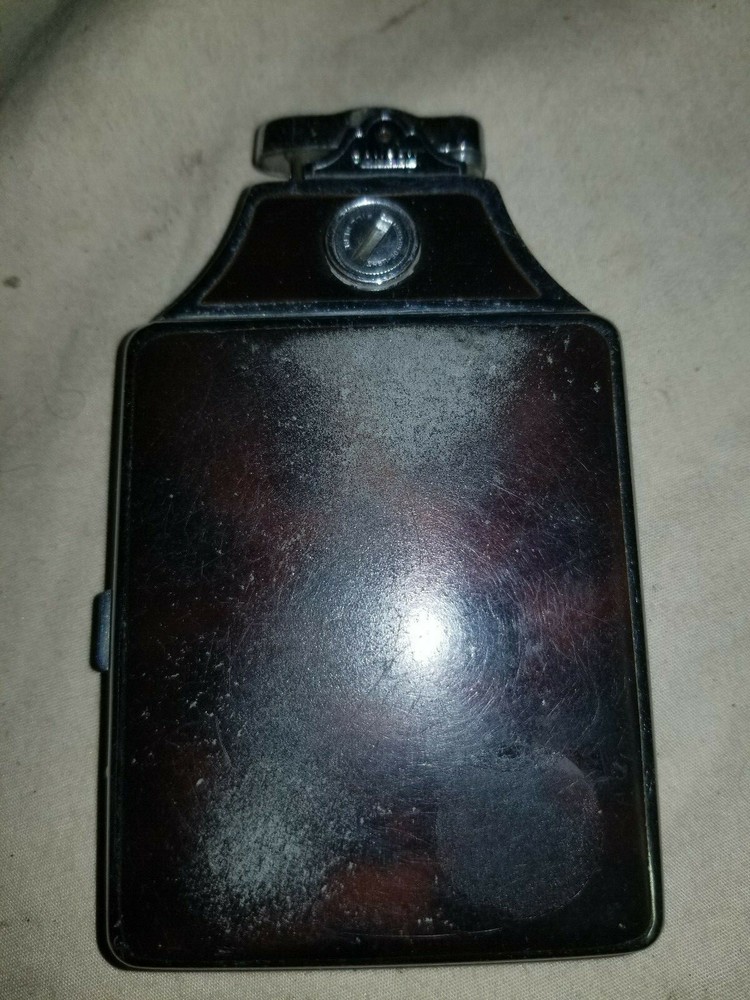 Vintage Mid Century Ronson Cigarette Case Lighter