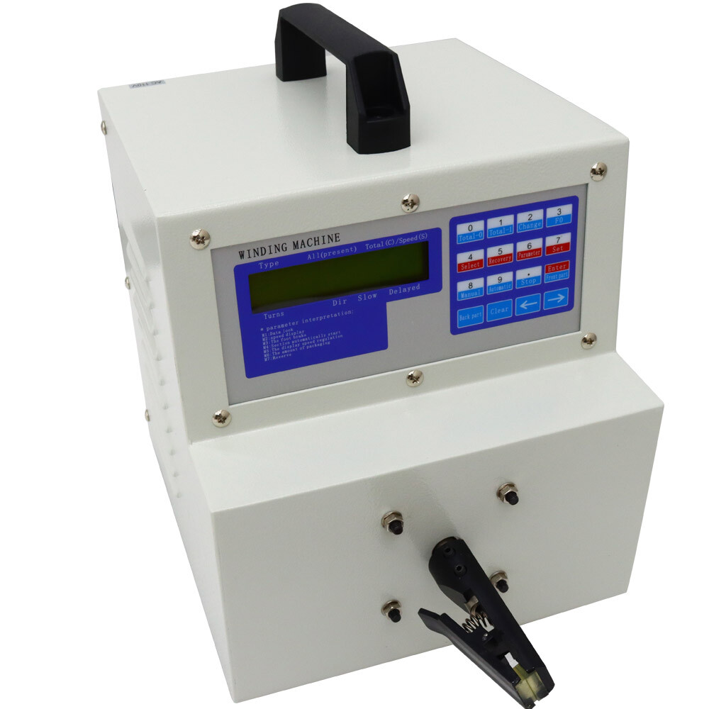 110V Automatic Wire Twisting Machine Adjustable Stranding Machine Line Strander